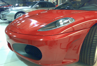 Verlegung von Lackschutzfolien